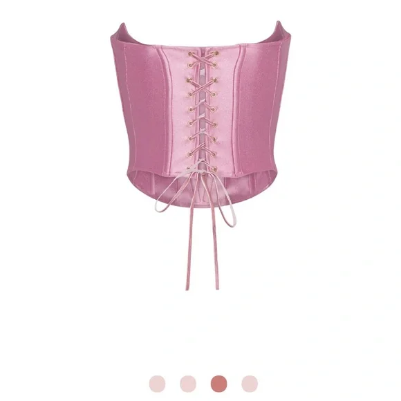 Rezek studio shimmy skirt and star corset in blush both size small - Picture 5 of 6